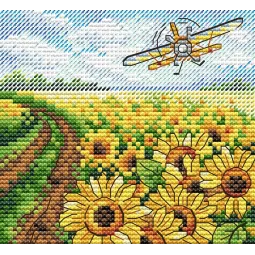 Sea of Sunflowers SM-519