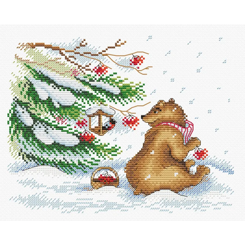 Friandises d'hiver SM-327
