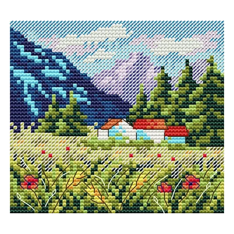 Mountain landscape SM-614