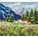 Mountain landscape SM-614