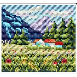 Paysage de montagne SM-614