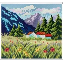 Mountain landscape SM-614