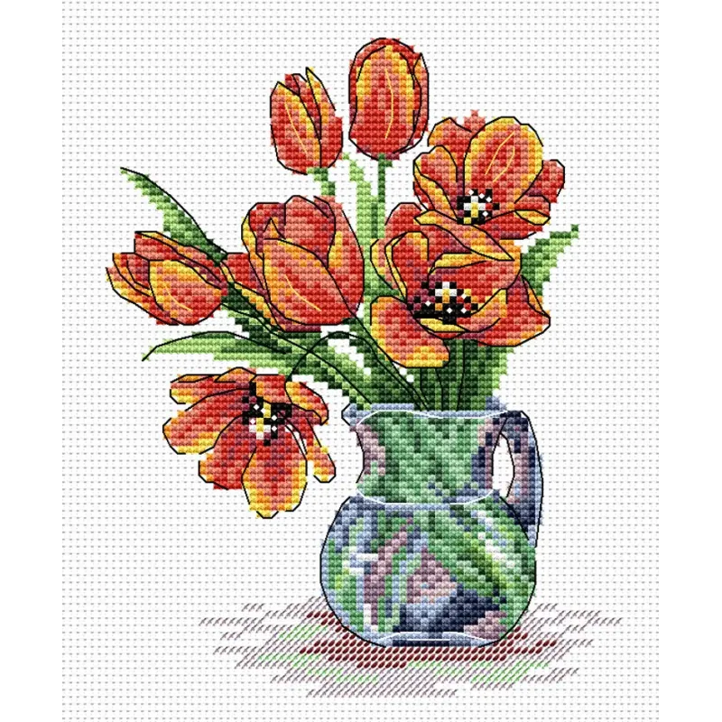 Tulipes de Printemps SM-089 (D)