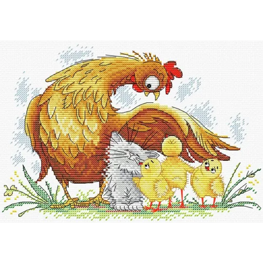 Under Mothers Wing SM-201 (D)