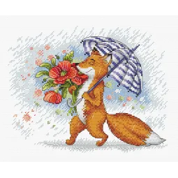 Spaziergang im Regen SM-290