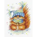 Winter Eichhörnchen SM-395