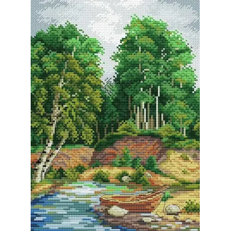 On the River Bank SM-132 (D)