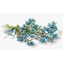 Gėlių grožis SM-118 (D)