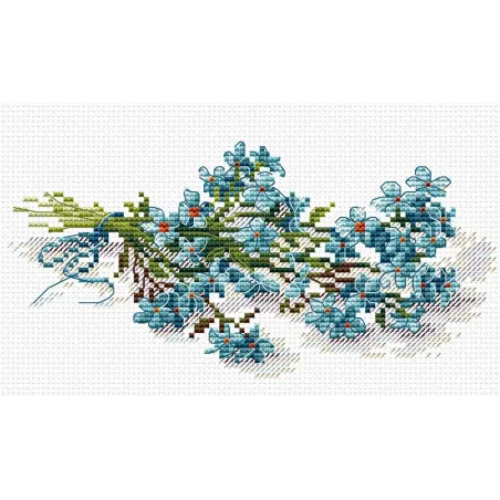 Flower Beauty SM-118 (D)