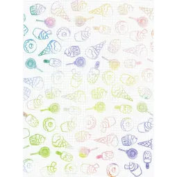 Designer-Leinwand Aida 18 40x30 cm SKD-116