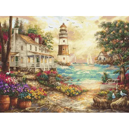 Cottage au bord de la mer SLETI962