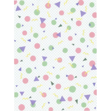 Toile Aïda de créateur 14 30x40 cm SKD14-134