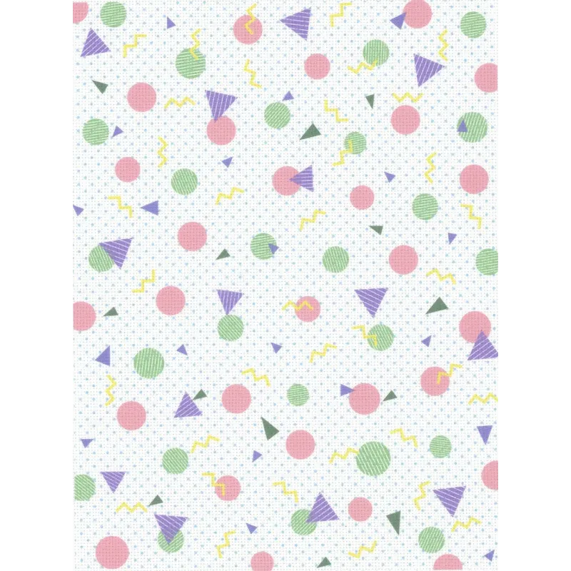 Toile Aïda de créateur 14 30x40 cm SKD14-134