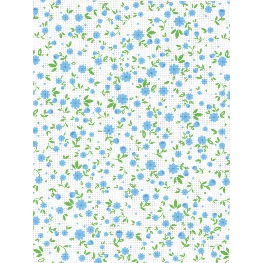Toile Aida design 18 21x30 cm SKD-103