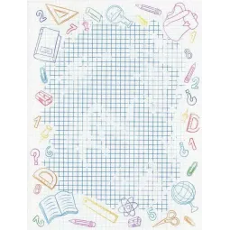 Canvas Aida No.14 30*40cm SKD14-174