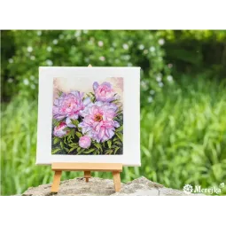 Нежные пионы SK177