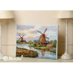 Olandų vėjo malūnai SK167