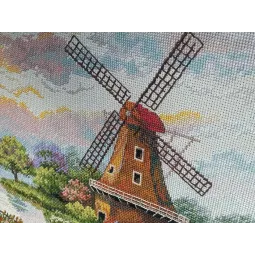 Holländische Windmühlen SK167