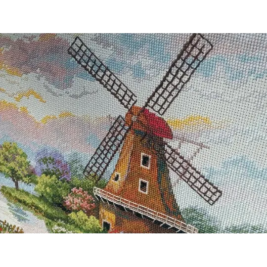 Holländische Windmühlen SK167