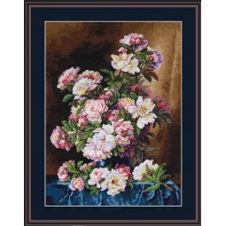 Pivoines luxuriantes SK101