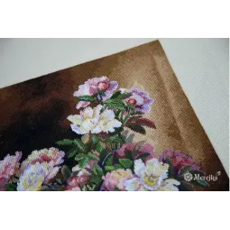 Üppige Pfingstrosen SK101