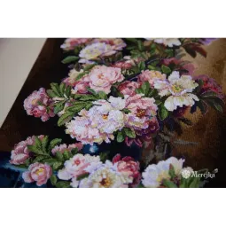 Üppige Pfingstrosen SK101