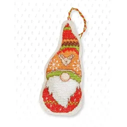 (Discontinued) Kit Broderie Point de Croix Jouet SJK012