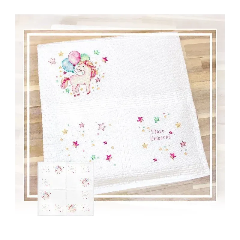 (Nutrauktas) Antklodė Vienaragis SBO103