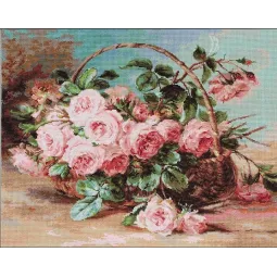 Panier de Roses SB547