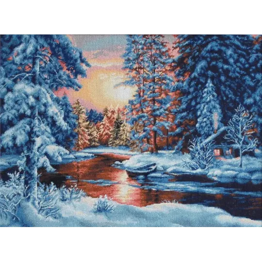 Winterlandschaft SB477