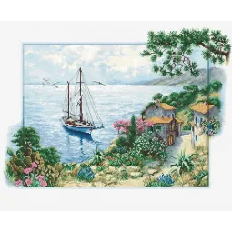 Seelandschaft SB2343