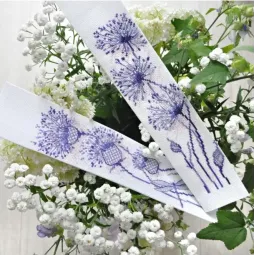 Bookmarks. Thistle SANZ-61