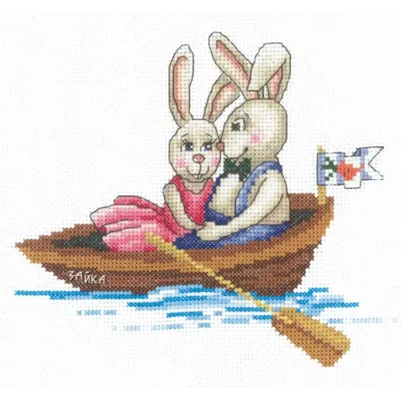 SALE Bunnies My Darling SANZ-37 (D)