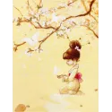 Counted CROSS STITCH KIT Butterflies SB1145
