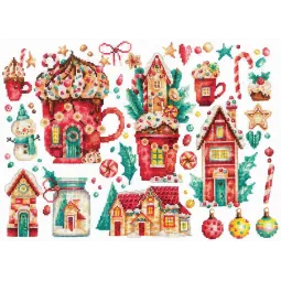 Weihnachtsbonbons SANR-52