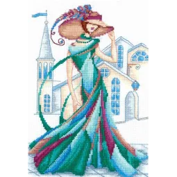 Dentelle Émeraude SANR-12