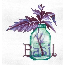 Würzige Kräuter. Basilikum SANP-54