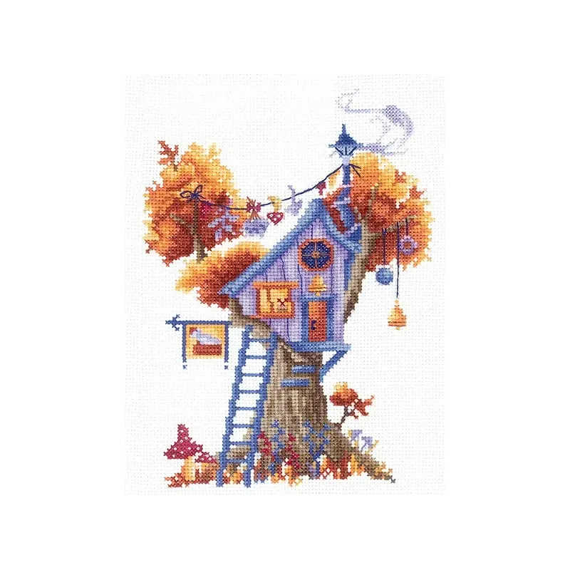 Cabanes dans les arbres. Énigmatique SAND-20