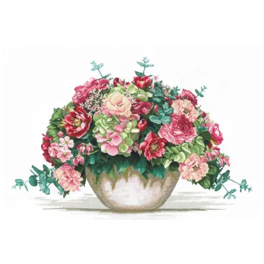 Strauß mit Hortensie SANB-16