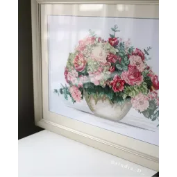 Bouquet avec Hortensia SANB-16