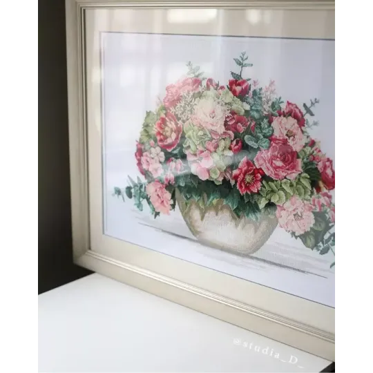 Strauß mit Hortensie SANB-16