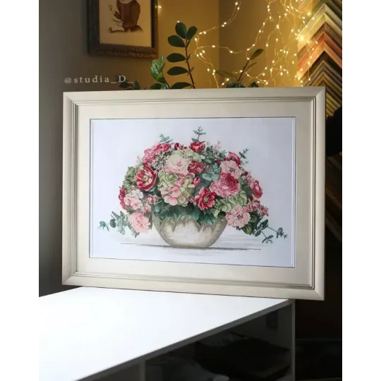 Bouquet With Hydrangea SANB-16 Bouquet With Hydrangea SANB-16