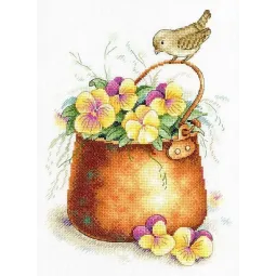 Blumen Leichtigkeit SA-024