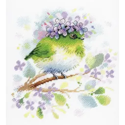 Sur la branche lilas SA-013