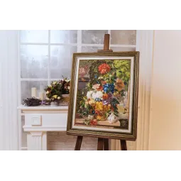 Kreuzstich-Set "Blume" 55.5 × 42.5 cm 1722 S/MK070