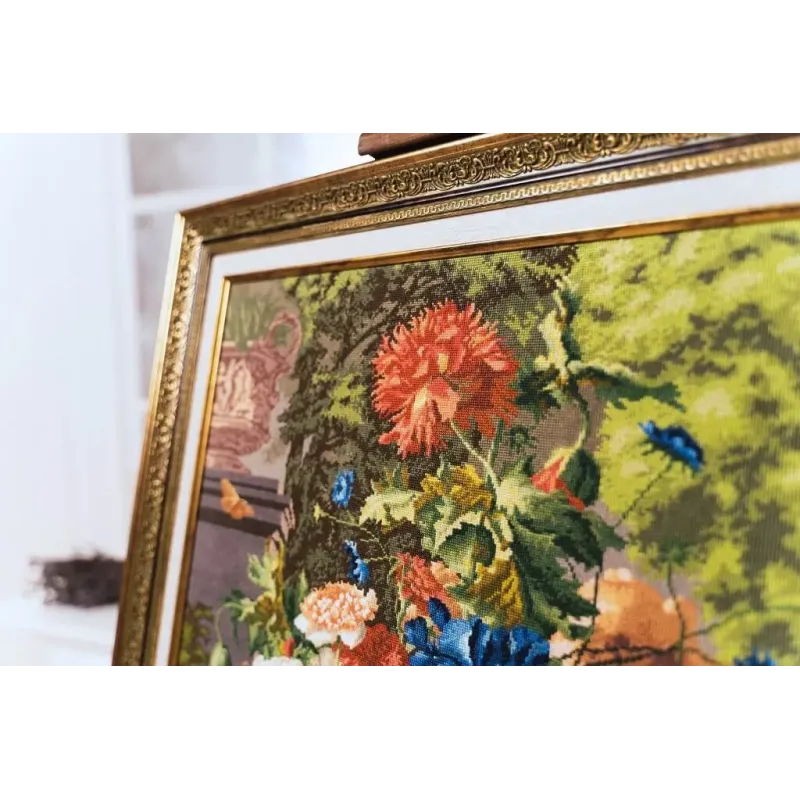 Cross stitch kit "Flower" 55.5 × 42.5 cm 1722 S/MK070