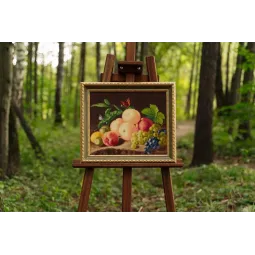 Cross stitch kit "Fruit 1829" 32,5 x 39 cm S/MK061