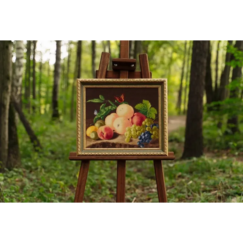 Cross stitch kit "Fruit 1829" 32,5 x 39 cm S/MK061