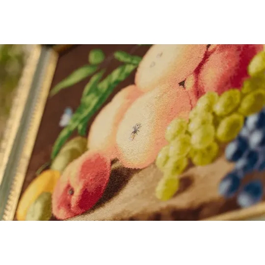 Cross stitch kit "Fruit 1829" 32,5 x 39 cm S/MK061