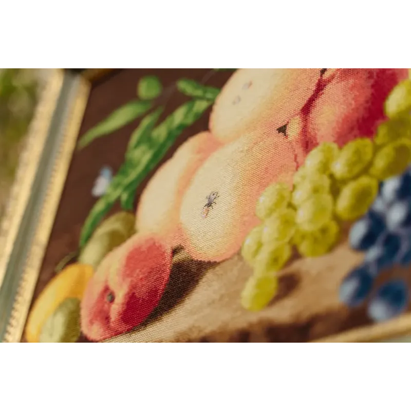 Cross stitch kit "Fruit 1829" 32,5 x 39 cm S/MK061
